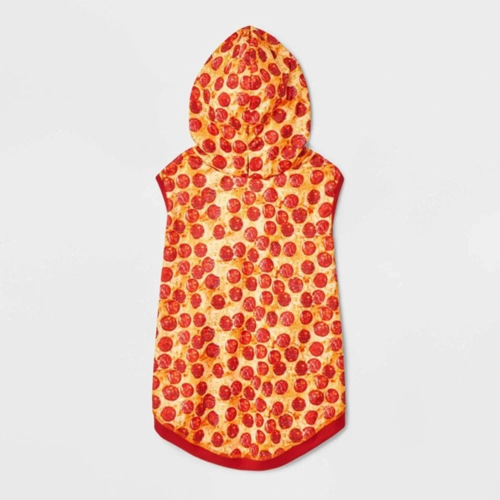 NWT Pizza Hoodie